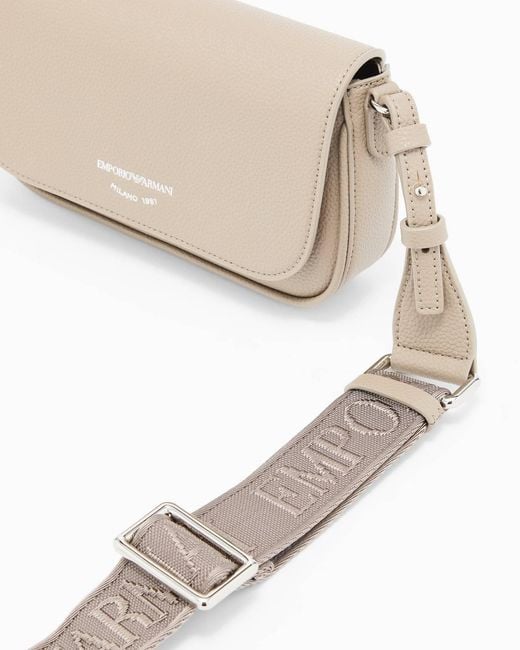 Emporio Armani Natural Mini Shoulder Bag