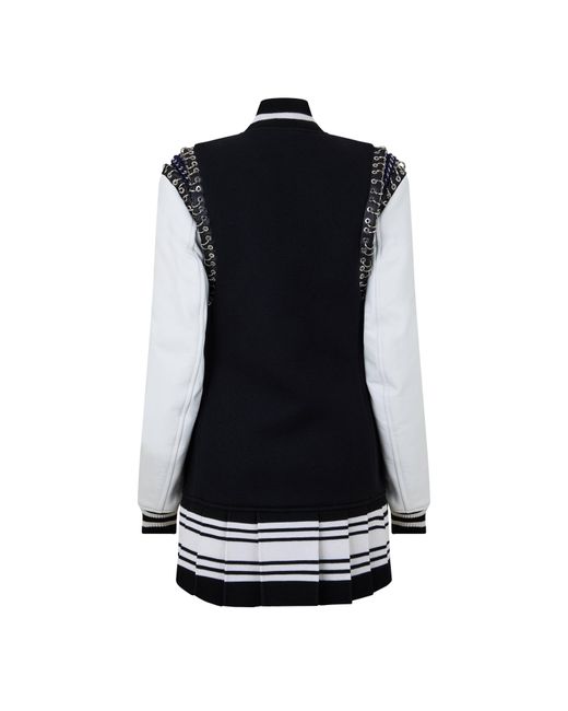 Off-White c/o Virgil Abloh Blue Simple Short Skirt