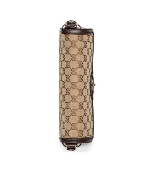 Gucci Brown Luce Small Shoulder Bag