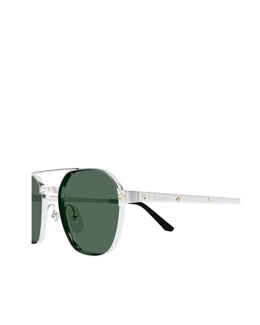 Cartier Multicolor Double Bridge Sunglasses for men