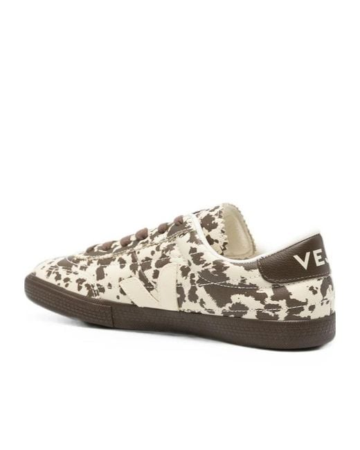 Veja Multicolor Panelled Low-Top Sneakers