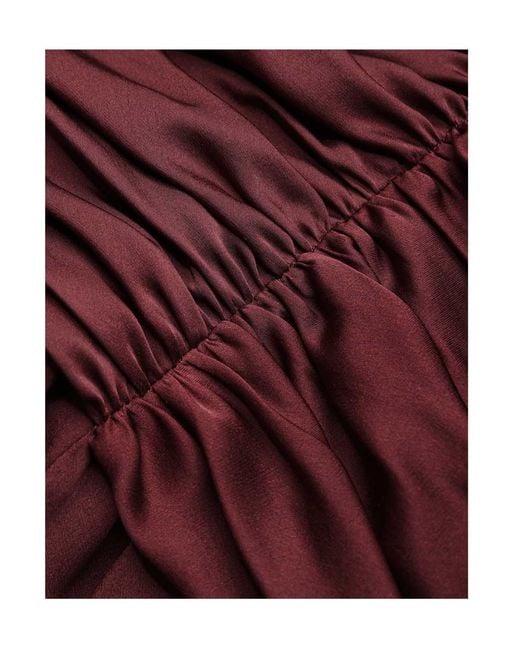 Zimmermann Purple Luna Draped Harem Pants