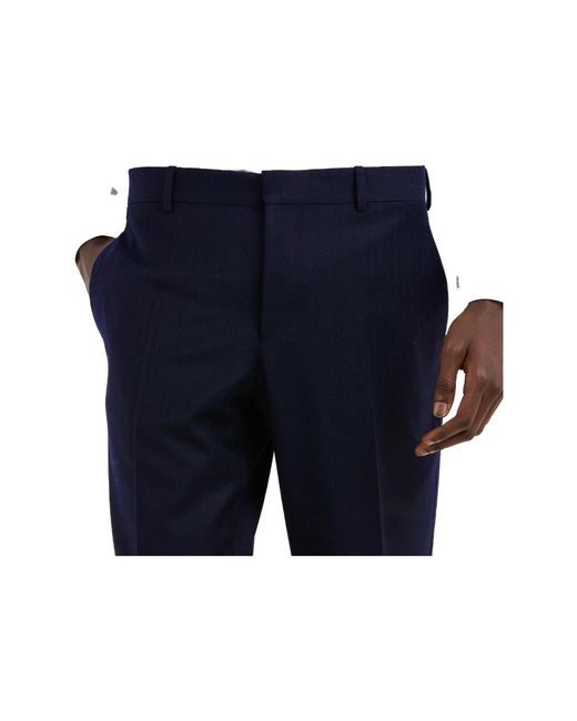 Prada Blue Simple And Comfortable Suit Set for men