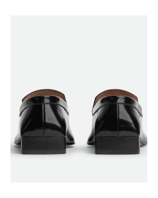 Bottega Veneta Black Jim Loafer for men