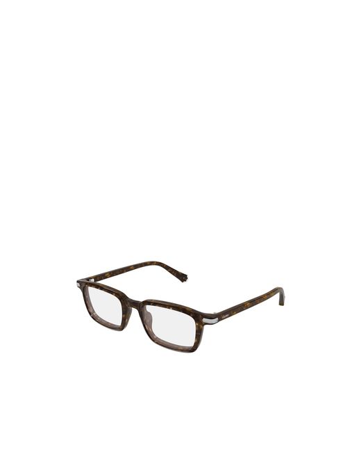 Cartier White Geometric Flat Mirror for men