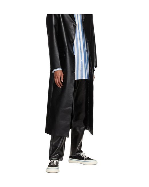 Eytys Black Orion Mid-Rise Jeans for men