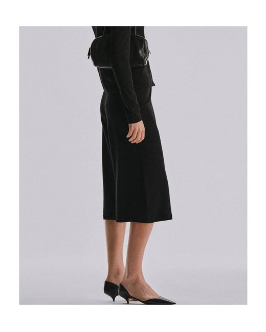 The Row Black Dusk Pant