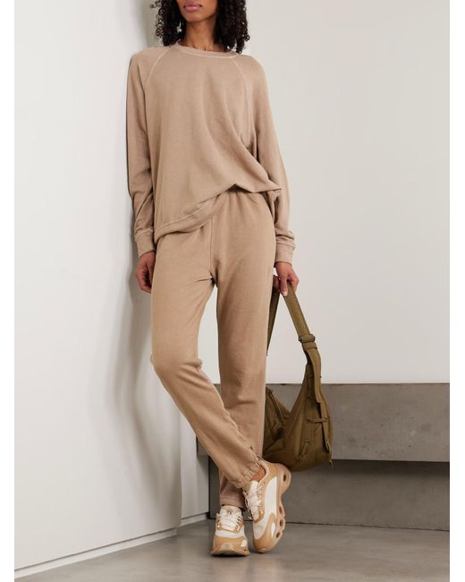 James Perse Natural Drawstring Sweatpants