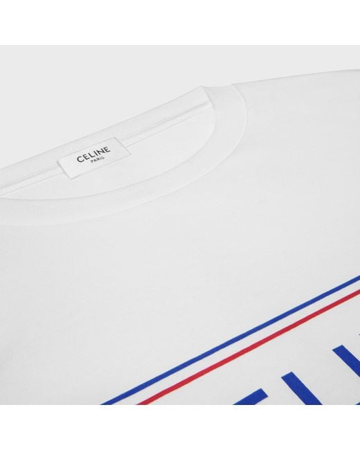 Céline White T-Shirts