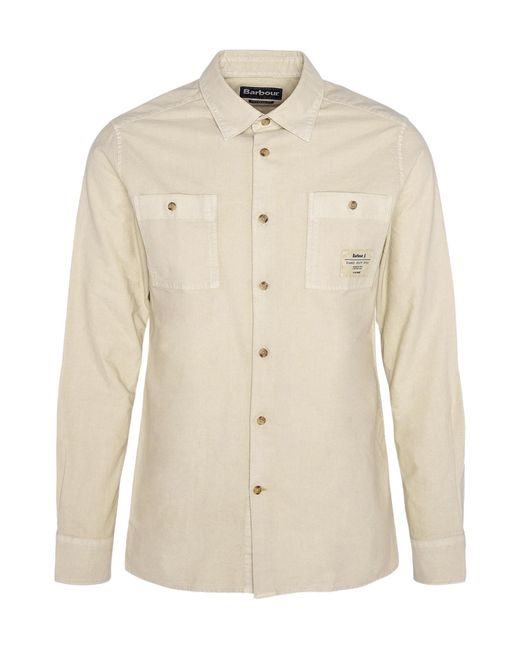 Barbour Natural Long-Sleeved Shirt for men