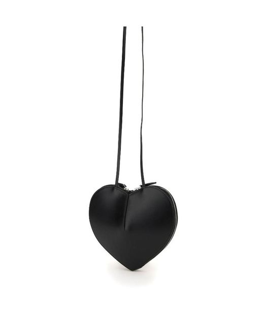 Alaïa Black Alaïa Le Coeur Heart-Shape Bag