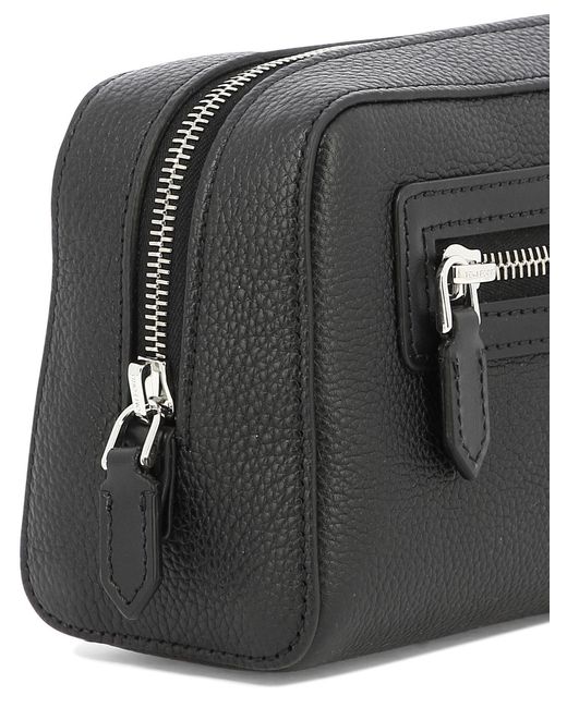 Tom Ford Black Logo Stamp Beauty Case for men