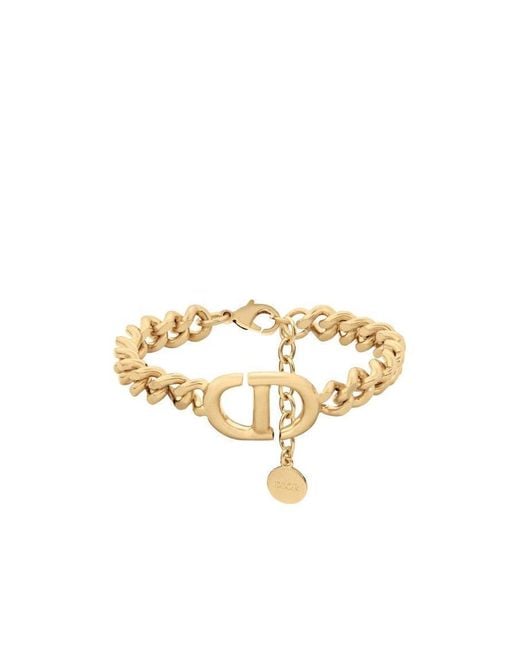 Dior Metallic Cd Bracelet