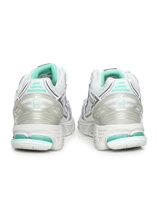 New Balance White 1906 Sneakers for men