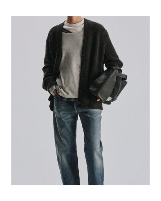 The Row Blue Pranavi Cardigan