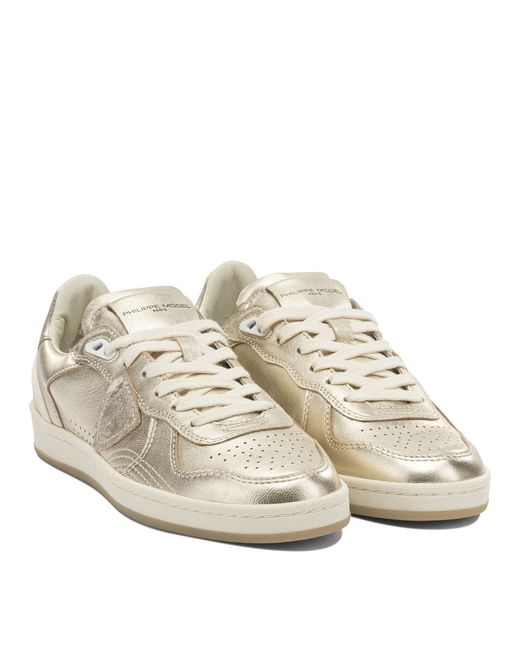Philippe Model White Sneakers