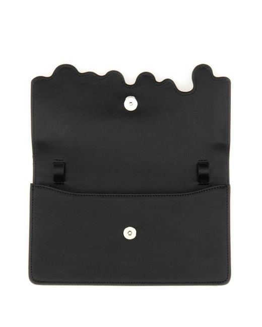 Fiorucci White Melted Cross Body Bag