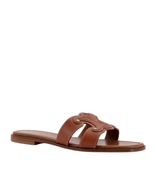 Céline Brown Marina Mule