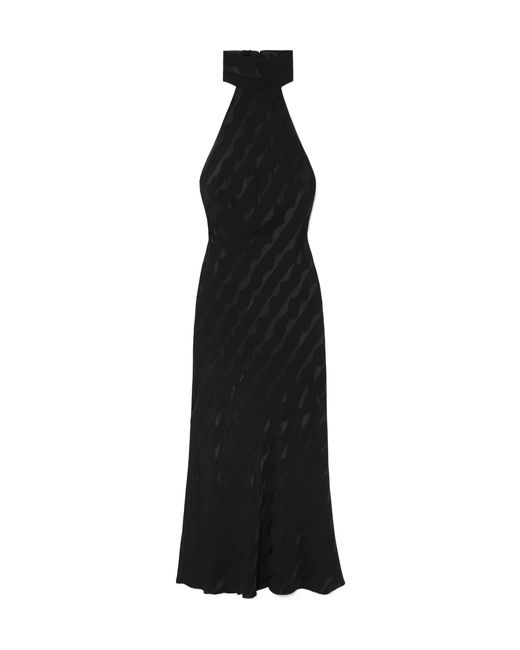 Rixo Black Sleeveless Dress