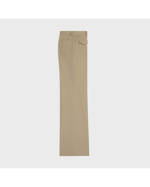 Céline Natural Pants