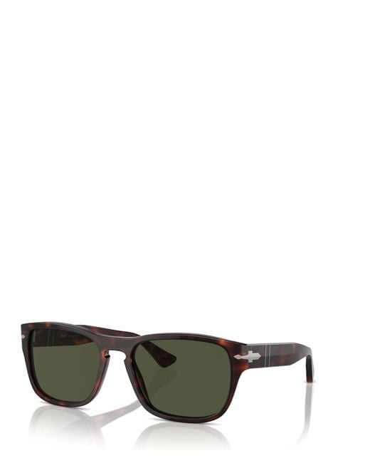 Persol Green Rectangular Sunglasses for men