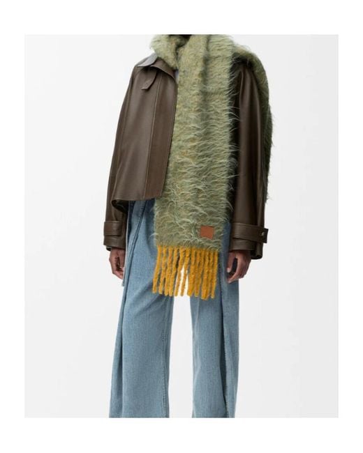 Loewe Brown Short Parka