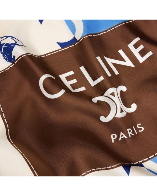Céline Blue Square