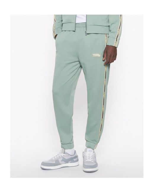 Maison Kitsuné Green Flash Fox Track Pants for men