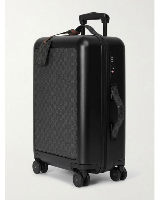 Gucci Gray Porter Light Cabin Plus Trolley for men