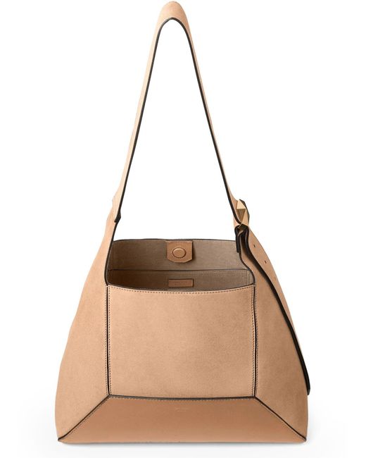 Jimmy Choo Natural Diamond Hobo Bag