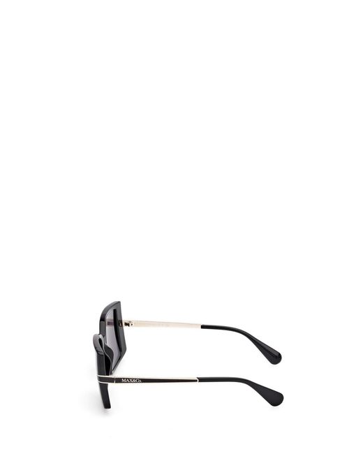 MAX&Co. White Full Frame Sunglasses
