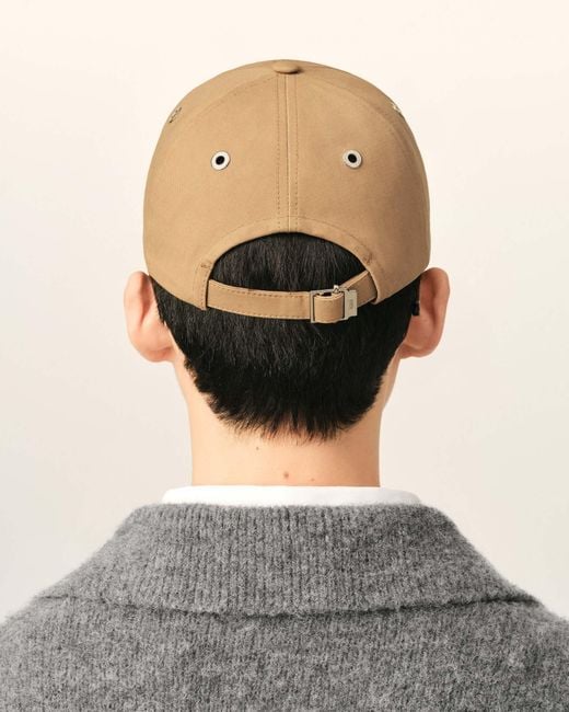 AMI Natural Adjustable Hat for men