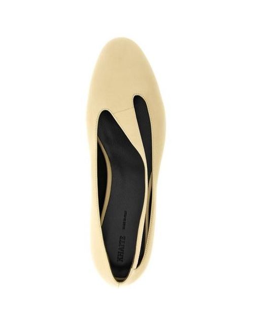 Khaite Natural Ballet Flats
