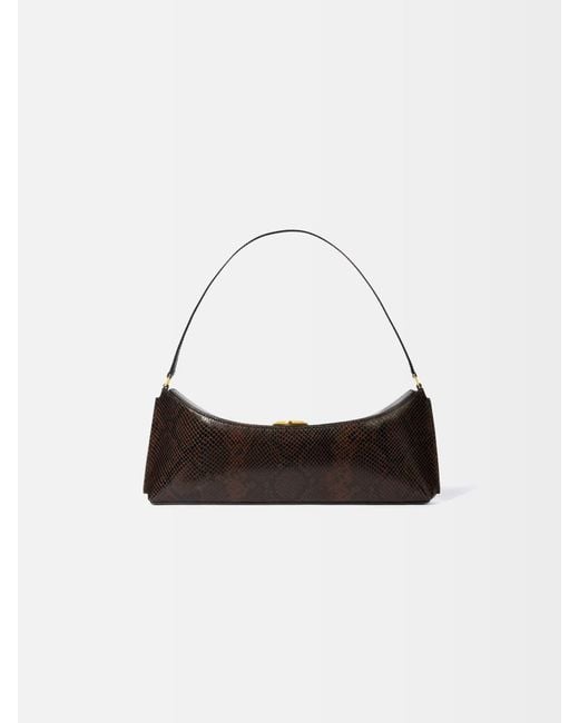 Jacquemus Brown Le Calisso Shoulder Bag