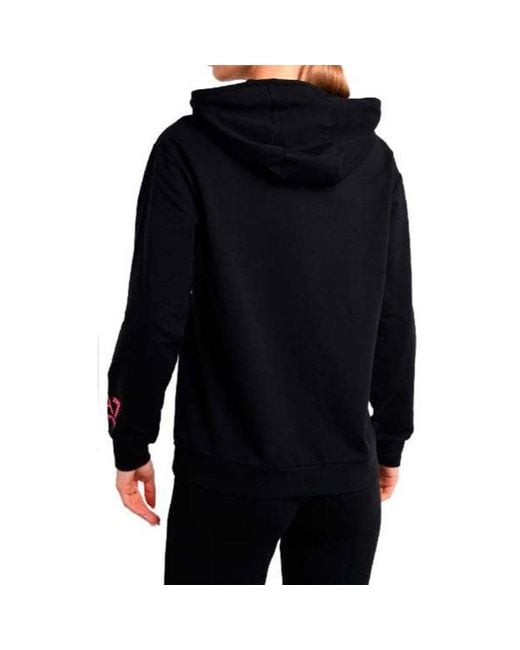 Emporio Armani Blue Hooded Sweater