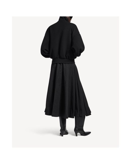 Balenciaga Black Wool Short Jacket