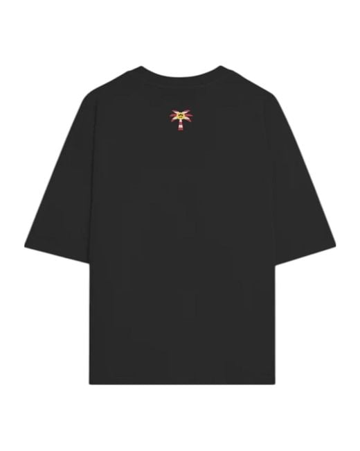 Barrow Black Crew Neck T-Shirt