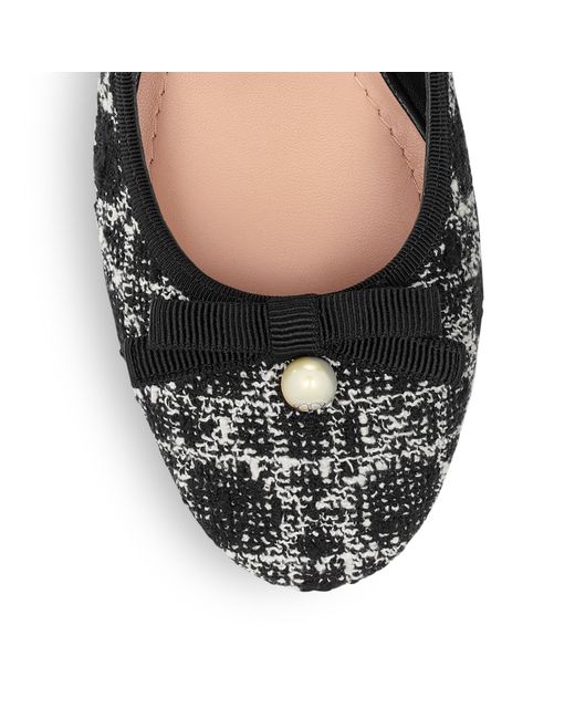 Dior Black Ballet Slingback Pump