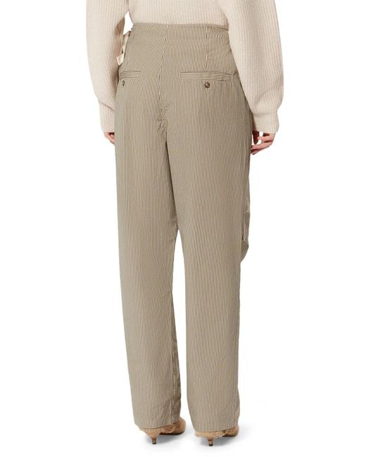 Isabel Marant Natural Side Pocket Casual Pants