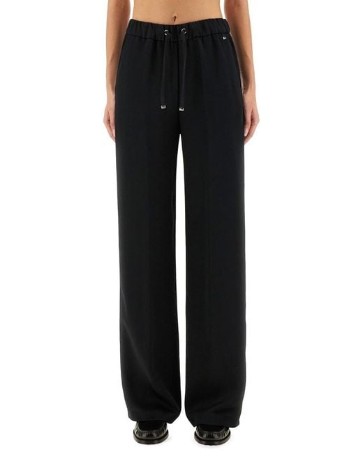 Herno Black Resort Trousers