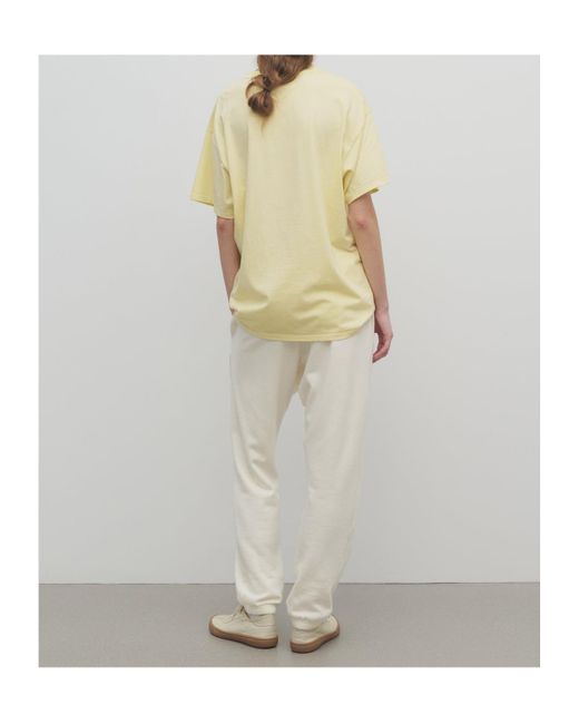 The Row White Teo Track Trousers