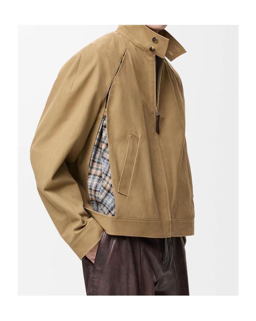 Loewe Natural Zip-Up Jacket for men