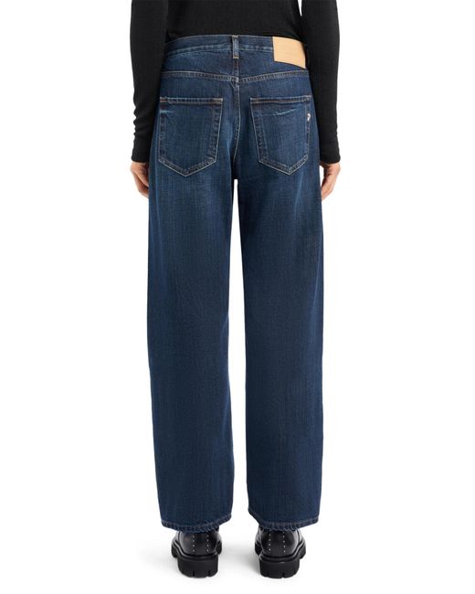Dondup Blue Button Jeans