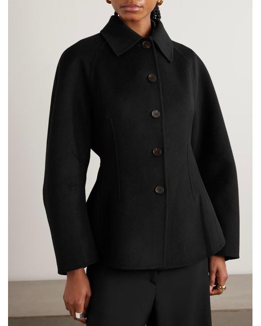 Rohe Black Button Jacket