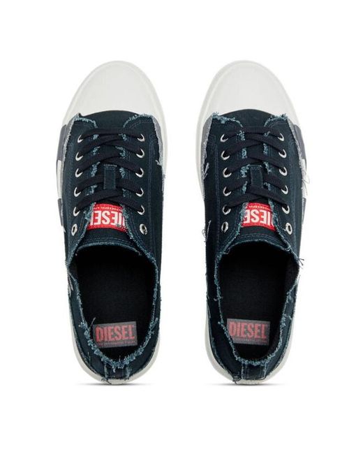DIESEL Blue S-D-Verse Sneakers for men