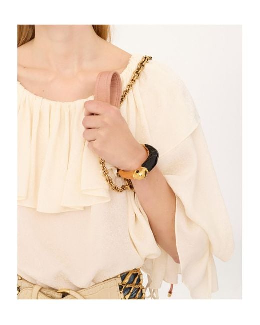 Chloé Metallic Chloé Tropicus Bracelet