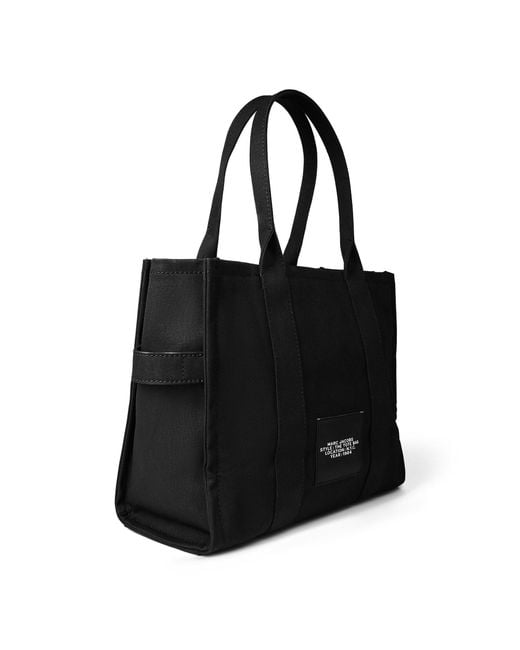 Marc Jacobs Black Large-Capacity Handbag
