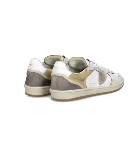 Philippe Model White Pgal Blanc/ Sneakers for men