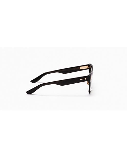 Akoni White Full-Rimmed Plano Lenses
