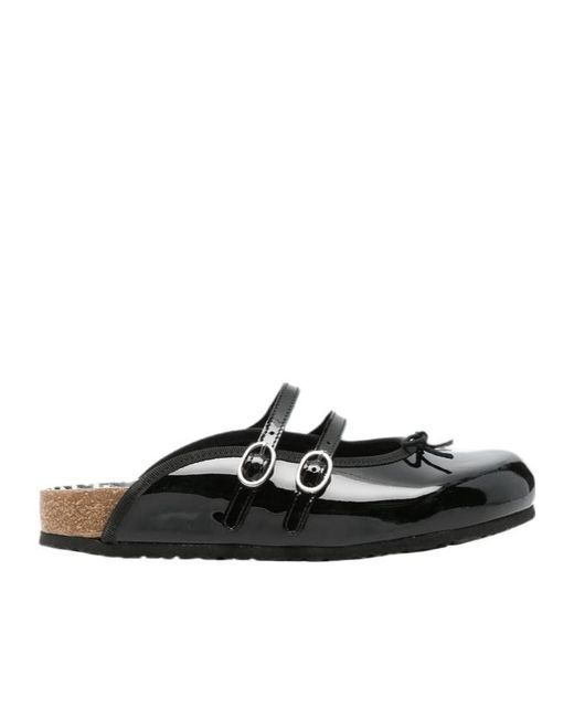 Repetto Black X Birkenstock Mules
